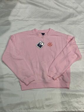 Roller Rabbit x TARGET Pink Crewneck